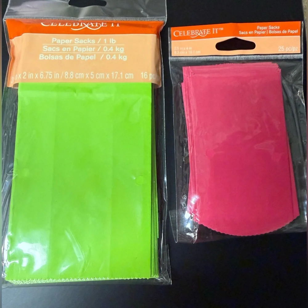 Treat boxes and bags bundle